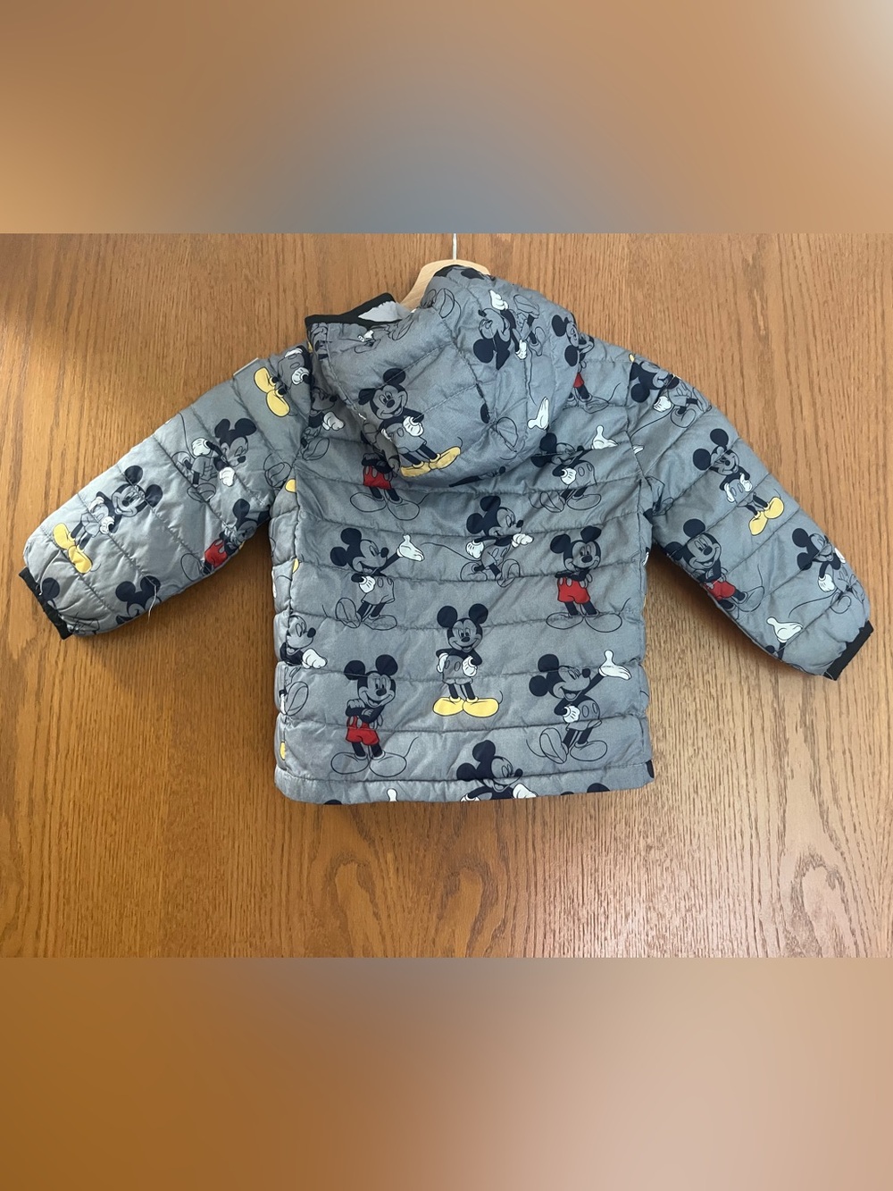 Baby GAP Disney Mickey Puffer Coat Size 2T - Picture 2 of 5